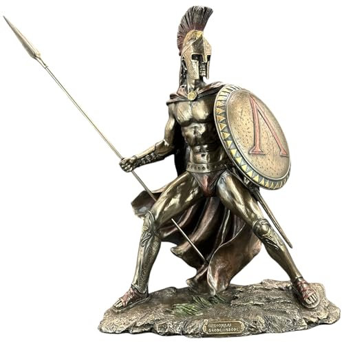 57 SPECIAL REPLICAS Skulptur Deko Figur Großer Leonidas, König von Sparta Figur als Geschenk für Wohnzimmerdekoration Figuren Deko