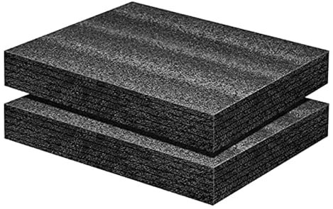 Montesy Juego de láminas de polietileno de espuma gruesa para resistencia a la absorción de golpes en embalaje y almacenamiento