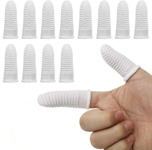 12 Stück Fingerzahnbürste Hund, Hundezahnbürste, Zahnbürste für Katzen, Hundezahnbürste Fingerling Wiederverwendbar, Pet Finger Zahnbürste für Hunde Katzen Zahnpflege, Zahnreinigung Anti-Plaque Hausti