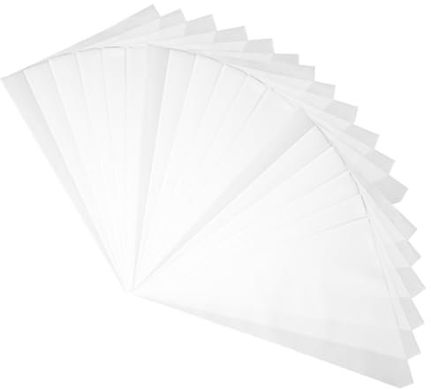 DOITOOL 100piezas Bolsa Para Lechada De Azulejos Aplicadores Sellador Recortable