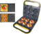 Aoruru 3 in 1 Waffel Maker Mini Donuts Maker Eier Waffel mit abnehmbaren Antihaftplatten