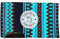 EQUIEMPRESS Sattelunterlage Western Show/Westernsatteldecke aus Neuseelandwolle, Top Wool Pad Sensor Flex (Anpassung möglich) A-265 (34 x 38)