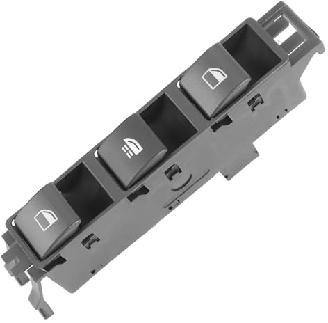 61316902183 Fensterheberschalter Kompatibel für BMW 3er E46 Vorne Links Elektrische Fensterheber Schalter