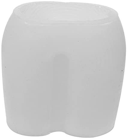 Angoily Duftkerze Silikon Herstellung Diy-form Für Kerzen in U-form Kerzenform Für Zu Hause Bienenwachs Wachsformen Für Kerzen U-förmige Kerze-silikonform Diy Formen Kerzenformen Kieselgel