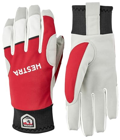 Hestra XC Tracker 5-Finger Handschuh Wasserdicht Winddicht Langlauf Ski-Handschuhe für Wintersport & Nordic Training