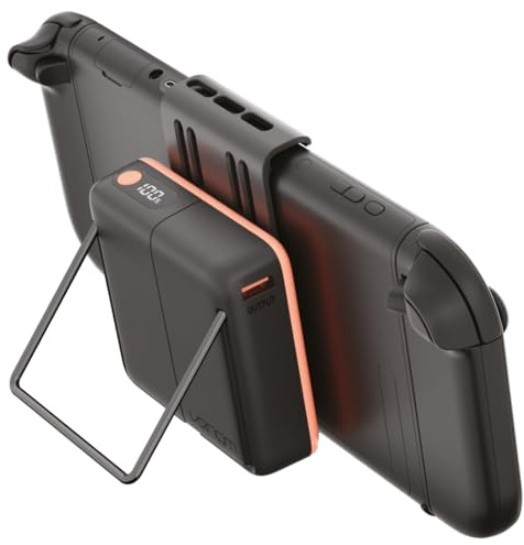 Venom Nintendo Switch 2 Power Bank & Support | Batterie Portable 20000mAh avec Kickstand & Écran LED