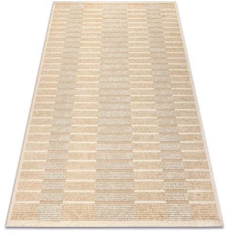 rugsx Wollteppich Flux OSTA Kollektion 461.124.SA110-100% Wolle - modern - Geometrisch, Strukturell, Loft - Oeko-TEX Zertifiziert, beige/Creme 160x230 cm