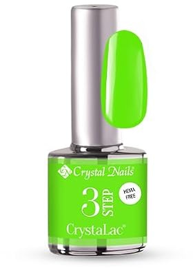 Crystal Nails – 3 Step Crystalac – 3S278 Neon Lime - 8ml