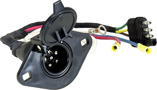 Hopkins 47155 Flachadapter mit 4 Drähten