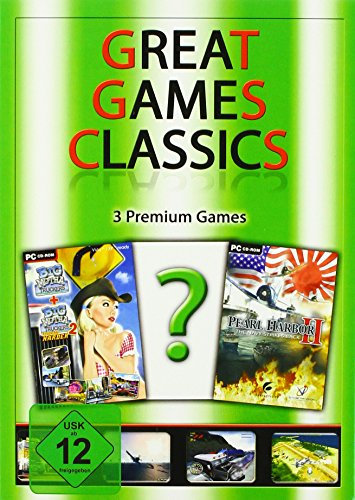 Great Games Classics Green - 3 Vollversionen - [PC]