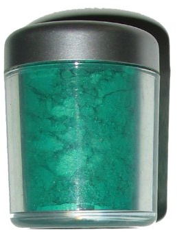 Dazzle Me 2000 Lidschatten Puder 10 Tinkerbell, Grün mit Türkis