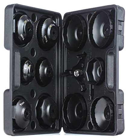 CUP TYPE OIL FILTER WRENCH SET 13PCS