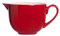 Milchgießer - Lote de jarrita y azucarero, Color Rojo