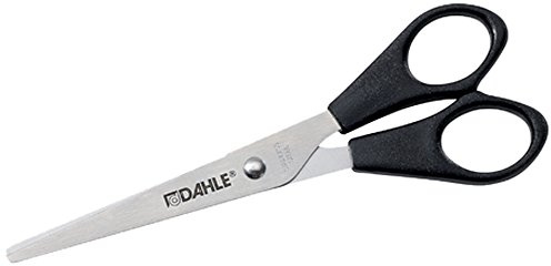 Dahle 54606 Haushaltsschere HOME (6 Zoll = 15 cm), Rostfreie Stahlklingen
