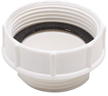 Sanitop-Wingenroth 22168 9 Reducer for Plastic Odour Traps Siphon Adaptor, White, 1 1/2 x 1 1/4 Zoll