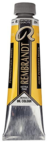 Rembrandt Oil Colour Tube 40 ml Permanent yellow medium 284 (01052842)