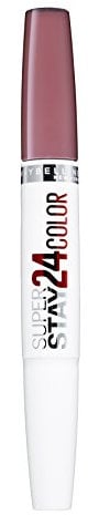 Maybelline New York Lippenstift, Super Stay 24H, Flüssig und langanhaltend, Nr. 150 Delicious Pink, 5g