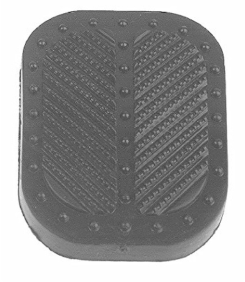 febi bilstein 10918 Pedal Pad for clutch- and brake pedal, pack of one