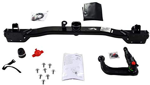 Westfalia Abnehmbare Anhängerkupplung für BMW 5er Limousine (E60) (BJ 07/2003-02/2010), 5er Touring (E61) (07/2004-09/2010) - nur für Fzg. mit Sportpaket