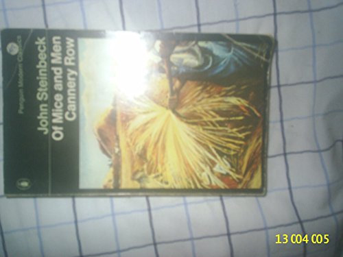 Of Mice and Men / Cannery Row (Penguin Modern Classics) Book 717