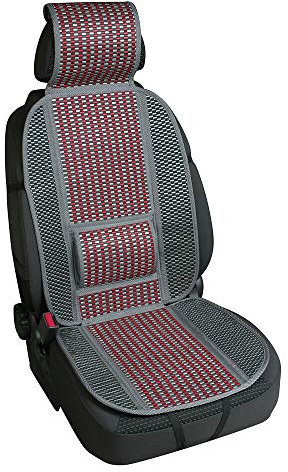 Lampa 54357 bambù, Schienale Estivo in Fibra Naturale di bambù - Rosso