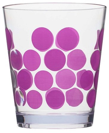 Zak!Designs Trinkbecher, Kunststoff, voilett, 42 ml