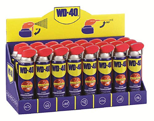 WD-40 • Produit Multifonction • Spray Double Position • Sans Silicone • Non Conducteur • Compatible Plastiques, Caoutchoucs, Tous Métaux
