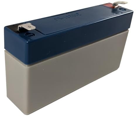 BatteryTrader® battery compatible with LC-R061R3P EPB06-1.3 OL1.3-6 SLA Sealed lead acid Batteries 6v 1.2ah