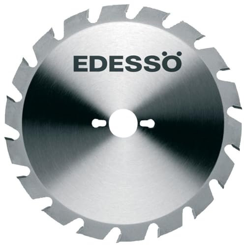 Edessö 51030030 Lame de scie circulaire HM de construction 300 x 30 mm 20 dents