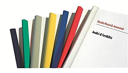 Fellowes Baguettes de Reliure Blanc Diamètre 16 mm 25 Pièces