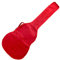 Rocktile Custodia morbida per chitarra classica Eco 4/4 rosso