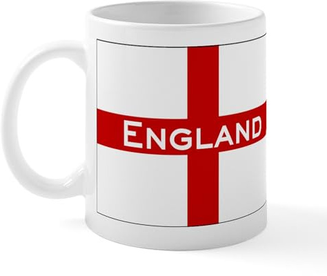 CafePress George Cross England Mug 11 oz (325 ml) Ceramic Coffee Mug
