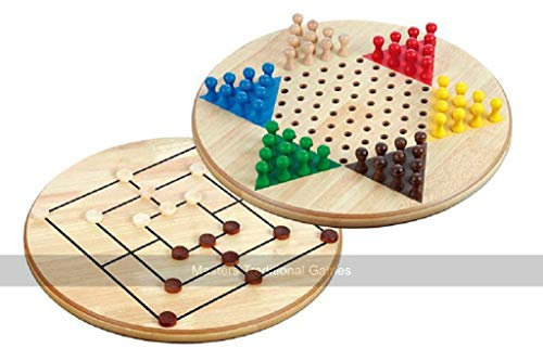 Philos 3304 - Halma-Mühle-Kombination, Maxi, Strategiespiele