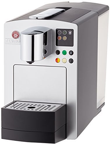 TEEKANNE TEALOUNGE System 7171 Professional Edition Teemaschine, 7 cups, Brilliant silber