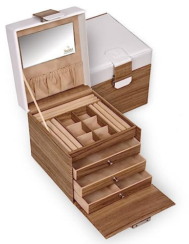 Schmuckkasten Evita nordic style/nordische Eiche