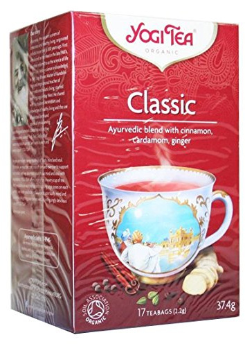 Yogi Tea | Classic Original | 6 x 17 bags