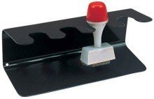 Maul Stempeltr„ger in gerader Ausfhrung, 65 x 60 x 156 mm, schwarz, fr 4 Stempel