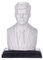 Amerikanischer Präsident John F. Kennedy marmor Büste Statue Skulptur 13,5 cm