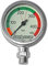 DiveSystem Manometro 450 Bar Manometro Sub 450 Bar con Swivel, Sfondo Bianco,