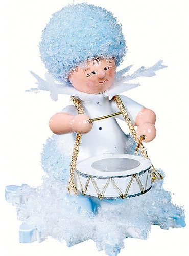 Kuhnert Schneeflöckchen mit Trommel - 5 cm