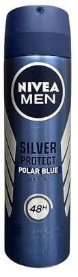 6 x NIVEA Men Silver Protect Deodorant Spray 150 ml