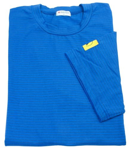Wetec ESD-T-Shirt, XS, blau (Bekleidung)