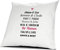 printplanet® Kissen mit Namen personalisiert - 100% Baumwoll Kopfkissen - Motiv Berühmte Paare individuell gestalten - Kissenbezug inkl. Füllung - 40 x 40 cm