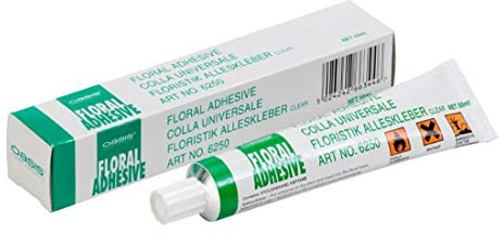 Schreiber Deko Oasis® Floralkleber 50ml Tube für Blattwerk Floraler Kaltkleber