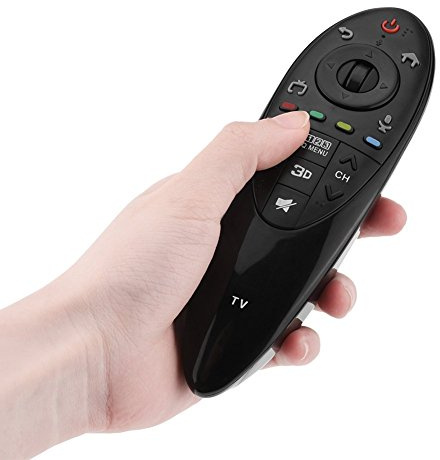TV Fernbedienung Universal [33ft Reichweite] mit Sprachsteuerung & Magic Tasten - Kompatibel mit Smart 3D TVs, Ersatz für AN-MR500G, AN-MR500, MBM63935937