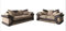 Amazing Sofas LARGE DINO CORNER SOFAS OR 3 & 2 SEATER JUMBO CORD GREY BLACK BEIGE BROWN (brown beige)