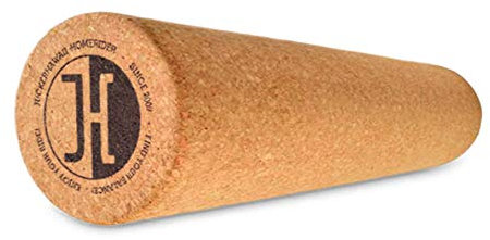 JUCKER HAWAII Balance Board Kork Rolle WAVE - Yoga & Faszien Training - Korkrolle| Balanceboard und Massage Rollen | Geeignet für alle Balanceboards | Faszienrolle | Massagerolle