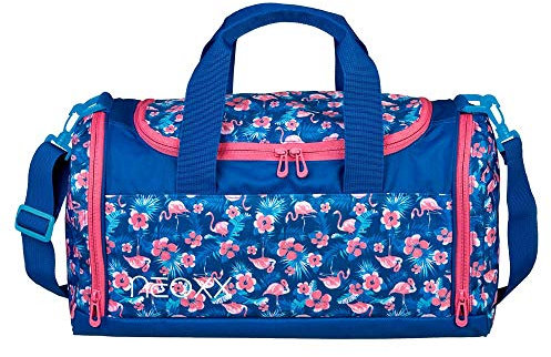 neoxx Champ Sporttasche Pixel in My Mind - Tasche aus recycelten PET-Flaschen, Trainingstasche für Mädchen und Jungen, Reisetasche für Sport und Schule