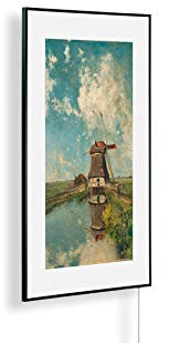 Könighaus Infrarot Bildheizung ✓ HD Qualität mit TÜV SÜD ✓ 5 Jahre Herstellergarantie ✓ schwarzer Rahmen ✓ Doppelter Überhitzungsschutz ✓ inkl. Thermostat ✓ 1000 ✓ - Museumsbild: 47