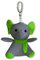 SHACAMO Kinder Reflektierender Anhänger für Jacken, Schulranzen, Taschen und Rucksäcke (Elefant)